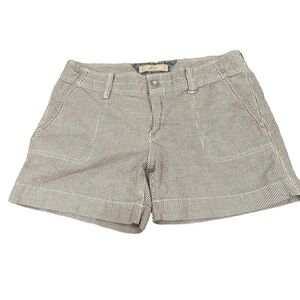Levi’s Pinstripe Shorts